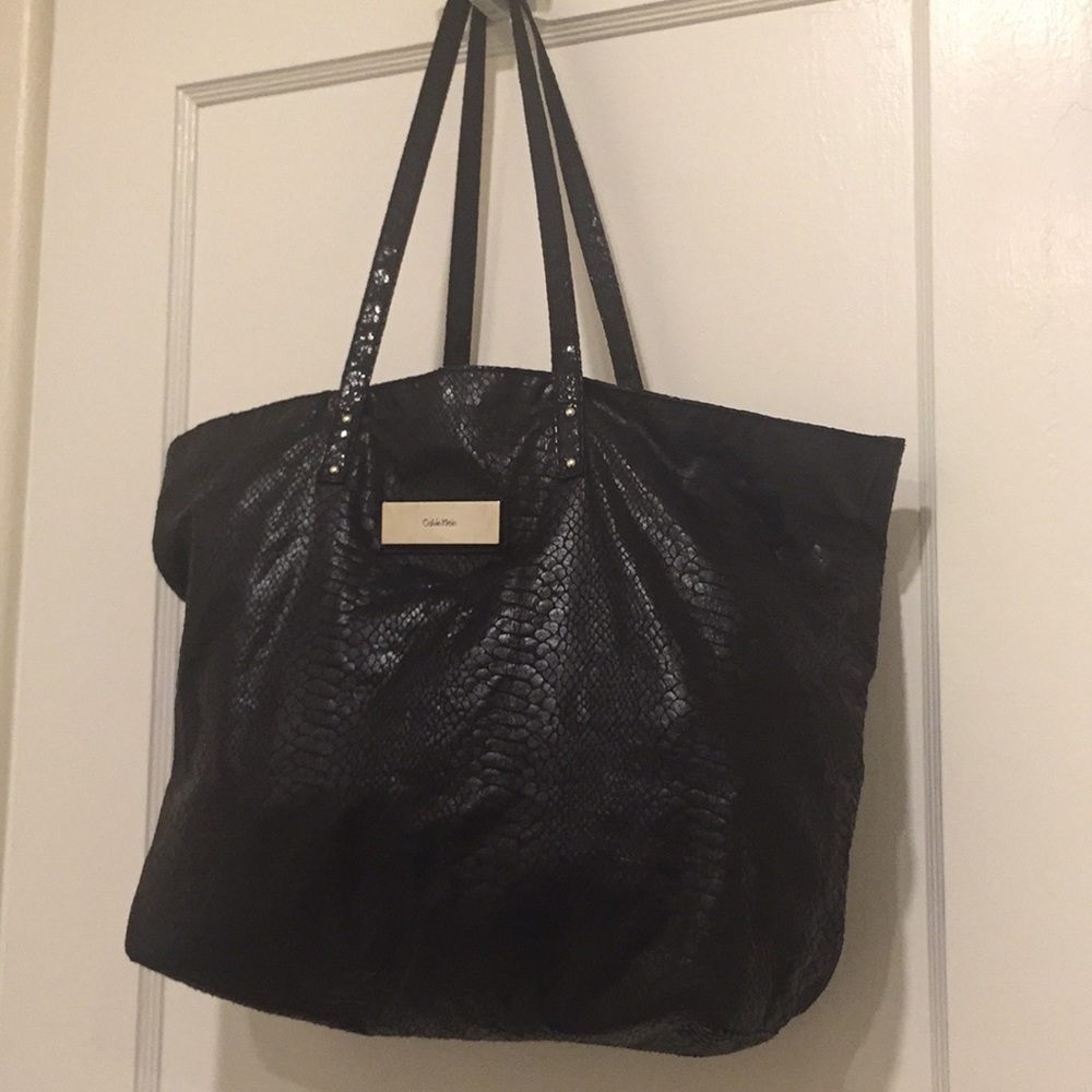 Black Calvin Klein Tote!